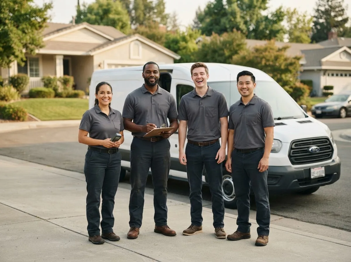 Licensed water damage restoration technician near Adair, OK
